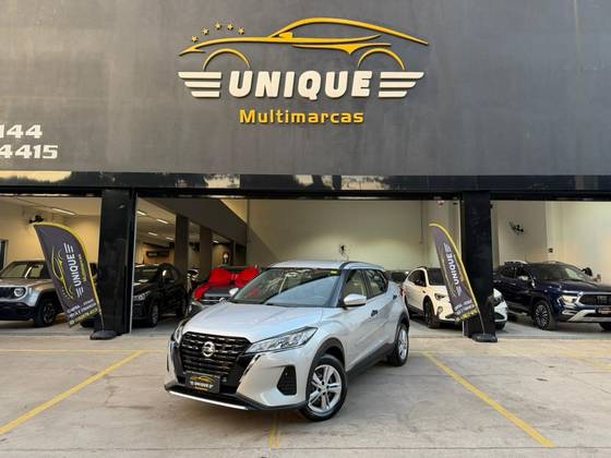 NISSAN KICKS 1.6 16V FLEXSTART ACTIVE XTRONIC NISSAN KICKS 1.6 16V FLEXSTART ACTIVE XTRONIC